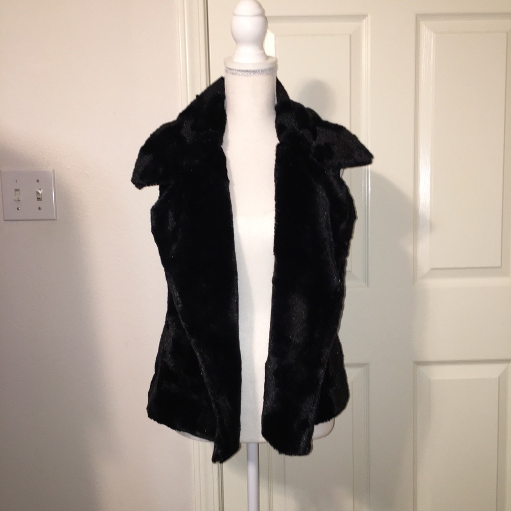 JJ Winter Faux Fur Vest